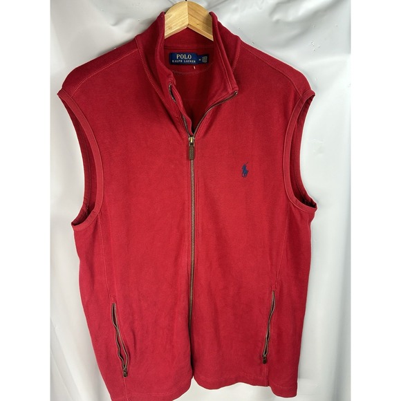 Ralph Lauren Other - Vintage Polo Ralph Lauren Zip Up Vest Best-Size M, Embroidered Pony